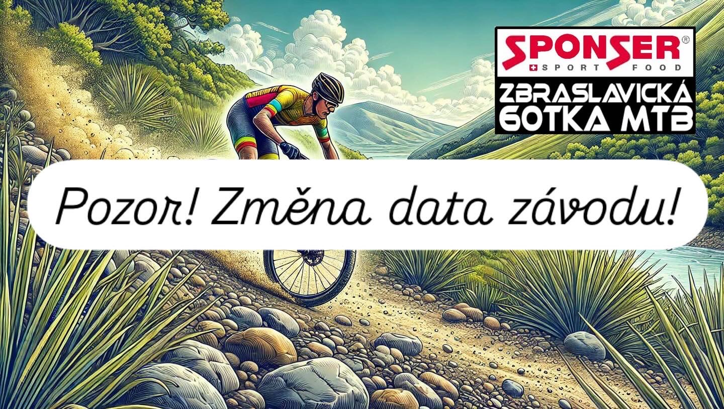 Sponser Zbraslavická 60tka MTB